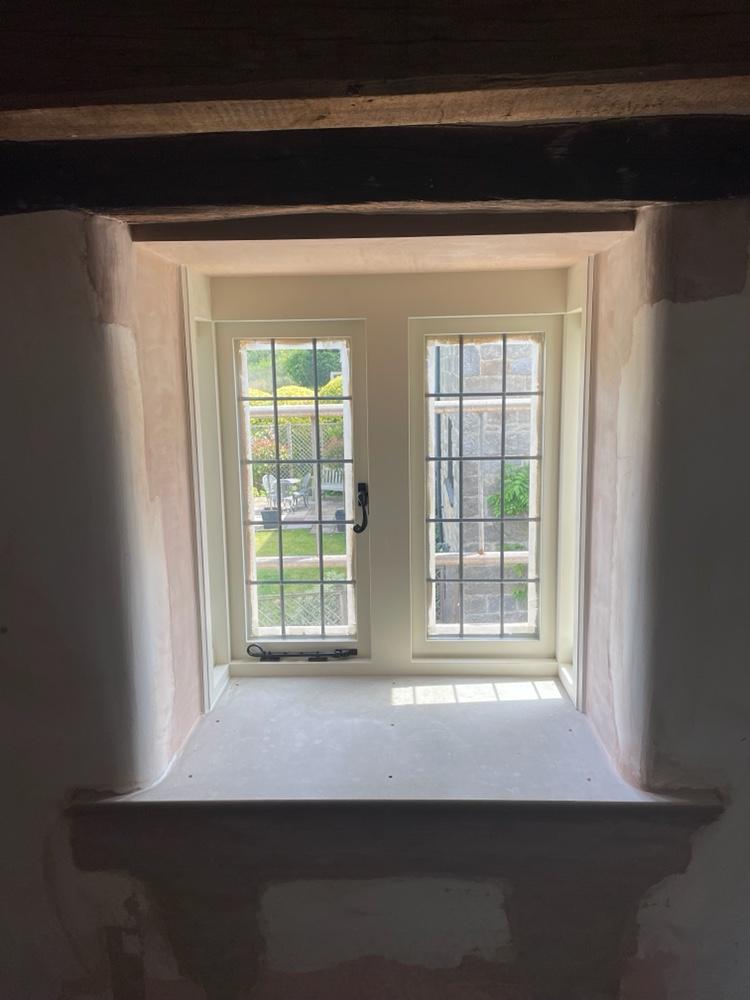 Ian lawrence joinery interior wooden beam