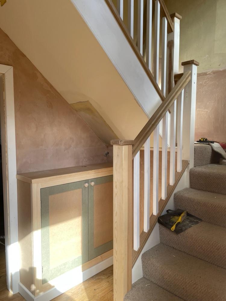 Ian lawrence joinery interior wooden stairs