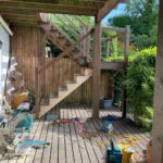 Ian lawerence joinery wooden staircase