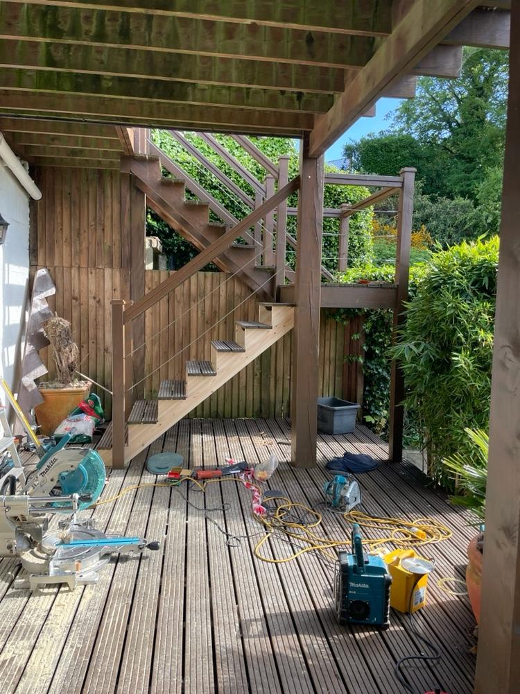 Ian lawerence joinery wooden staircase