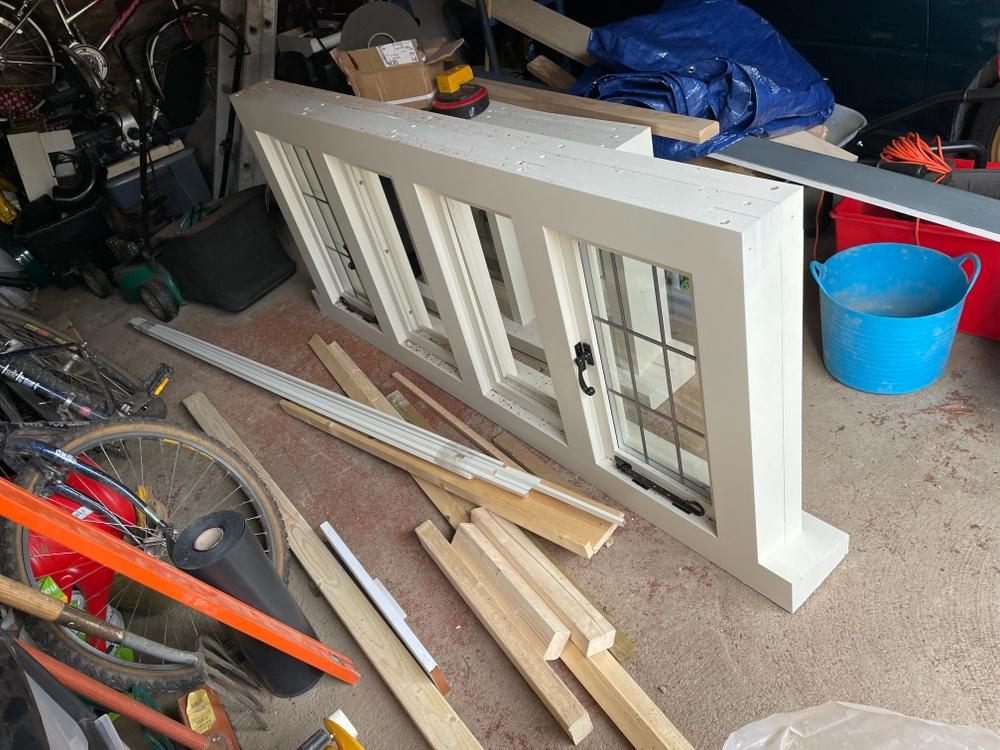 harrogate joiner window build