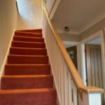 harrogate joiner staircase with carpets