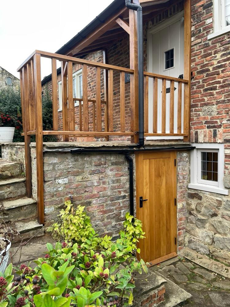 ie lawrence joinery external staircase