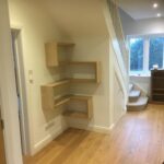 bespoke shelves harrogate joiner