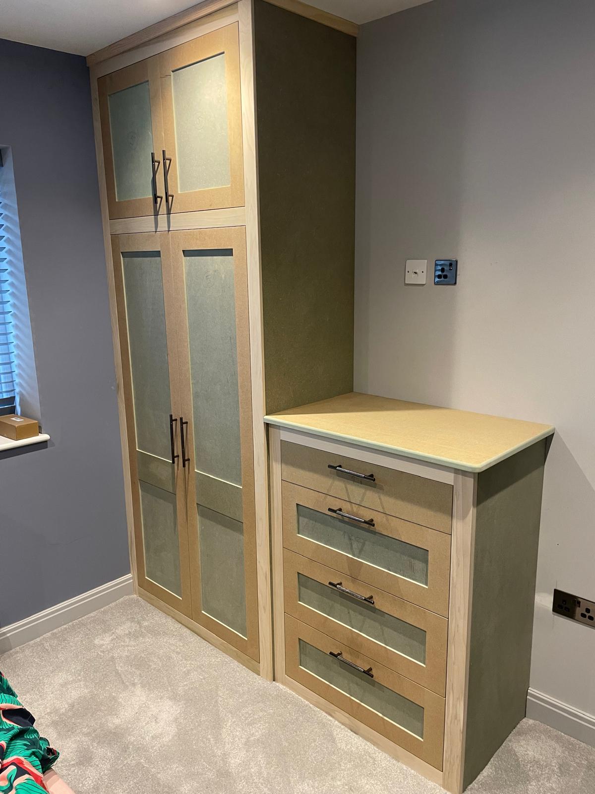 harrogate joiner bedroom wardrobe