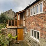 external wooden stairs harrogate joiner