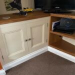 harrogate joiner bespoke wooden cupboard
