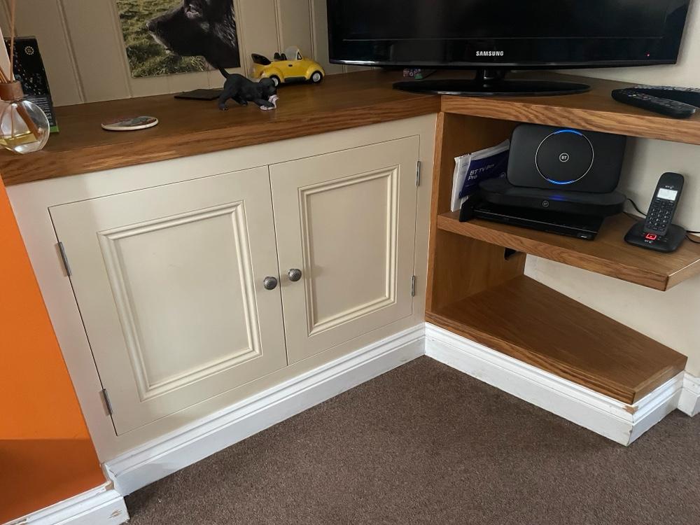 harrogate joiner bespoke wooden cupboard
