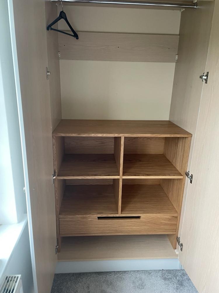 harrogate joiner wardrobe shelves storage
