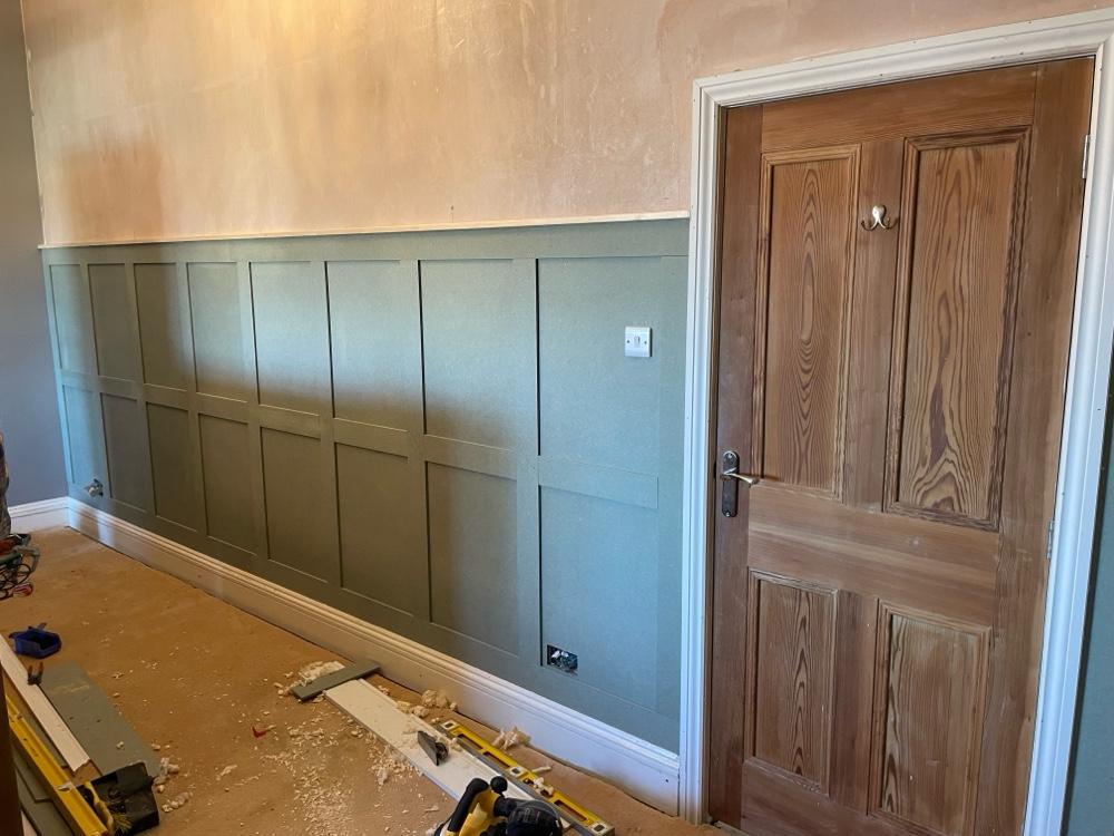 wall paneling harrogate joiner