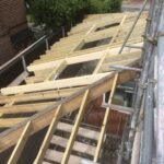 wooden roof frame harrogate joiner
