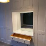 harrogate joiner bedroom cupboard refit