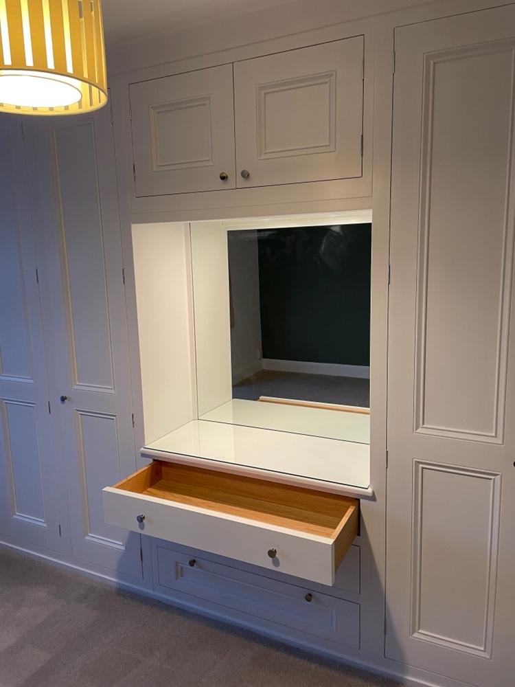 harrogate joiner bedroom cupboard refit