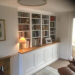 living room shelves harrogate joiner