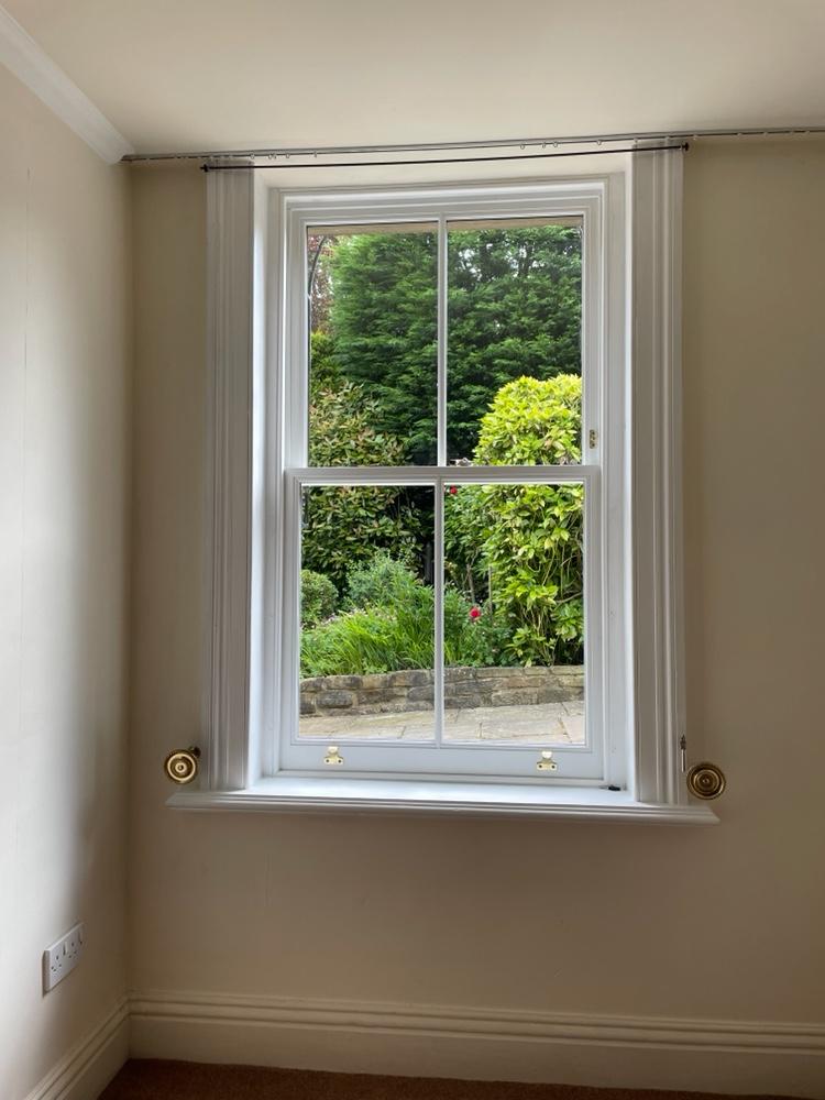 Harrogate joiners sing sash window
