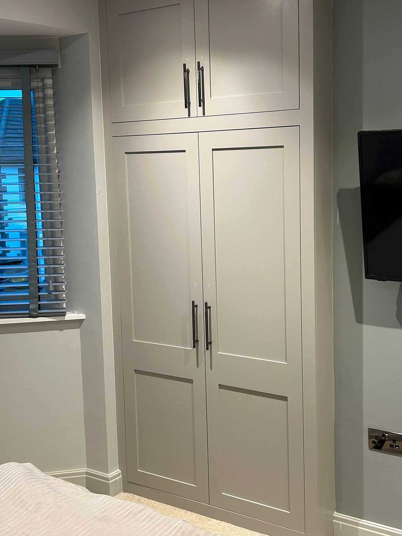 harrogate joiner wardrobe fitting